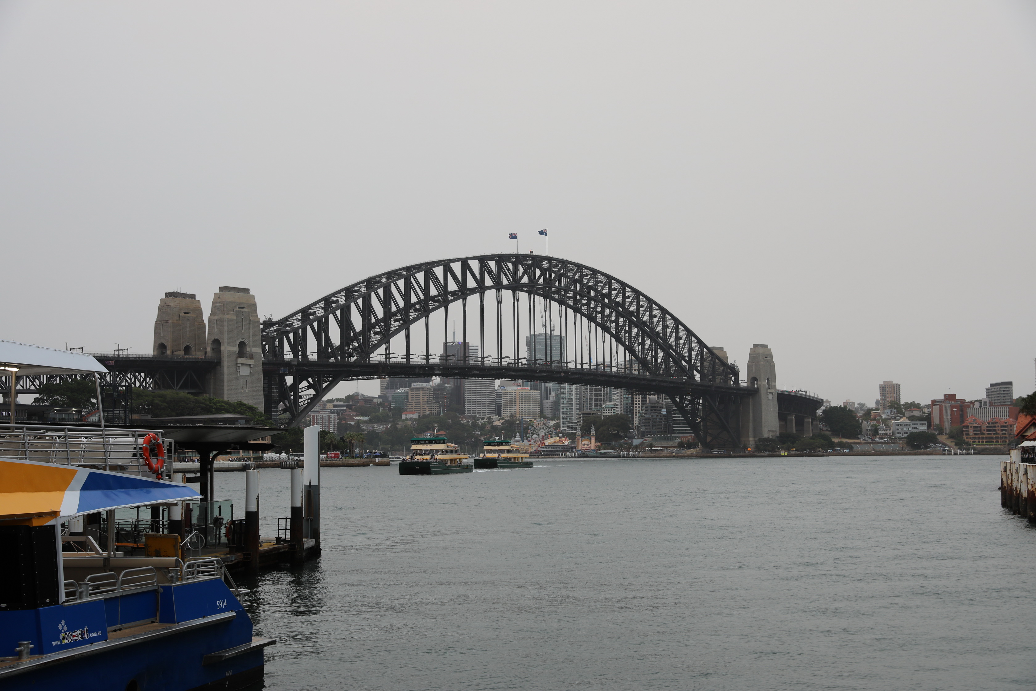 Sydney Harbour Bridge